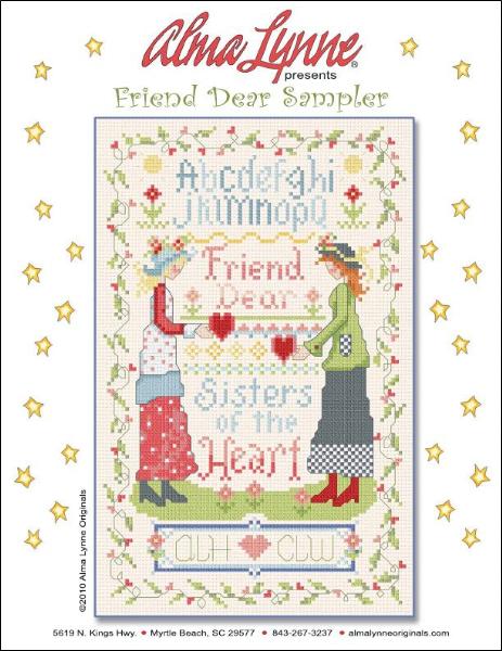 (image for) Friend Dear Sampler